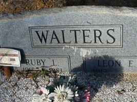Leon E Walters Leon E Walters