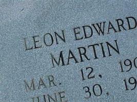 Leon Edward Martin