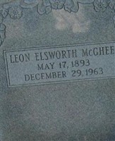 Leon Elsworth McGhee