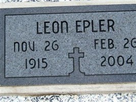 Leon Epler Leon Epler
