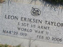 Leon Eriksen Taylor