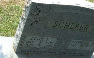 Leon Ewald Scherer Leon Ewald Scherer
