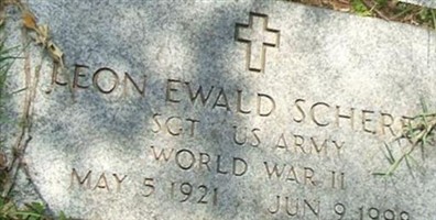 Leon Ewald Scherer