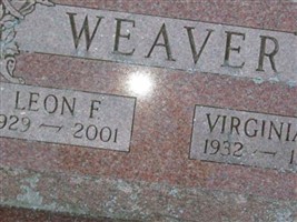 Leon F. Weaver