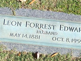 Leon Forrest Edwards Leon Forrest Edwards