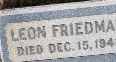 Leon Friedman