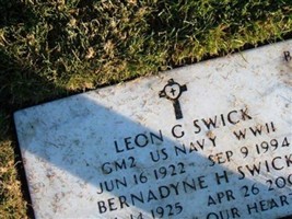 Leon Gilbert Swick