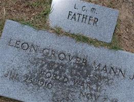 Leon Grover Mann, Jr