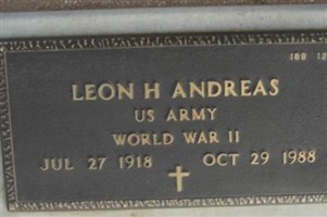 Leon H Andreas
