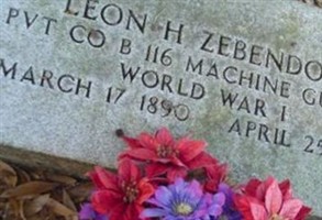 Leon H Zebendon Leon H Zebendon