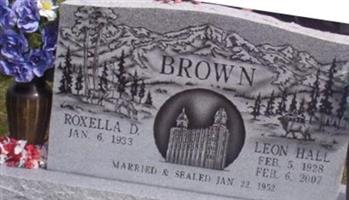 Leon Hall Brown