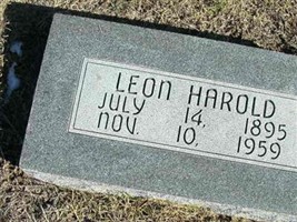 Leon Harold Booker Leon Harold Booker