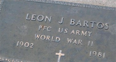 Leon J. Bartos Leon J. Bartos