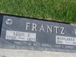 Leon J Frantz Leon J Frantz