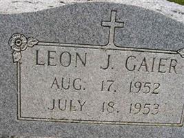 Leon J Gaier