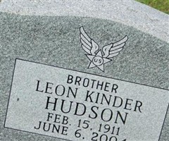 Leon Kinder Hudson