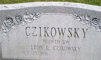 Leon L Czikowsky