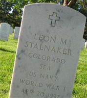 Leon M Stalnaker Leon M Stalnaker
