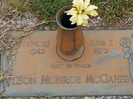 Leon Monroe McGahee