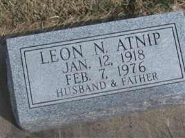 Leon N. Atnip Leon N. Atnip