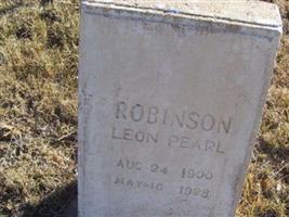 Leon Pearl Robinson