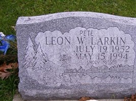 Leon (Pete) W Larkin Leon (Pete) W Larkin
