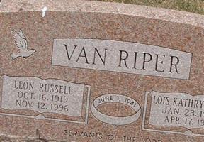 Leon Russell Van Riper