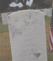 Leon S. Singleton Leon S. Singleton