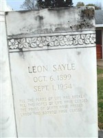 Leon Sayle Walters Leon Sayle Walters