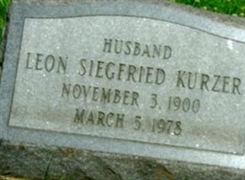 Leon Siegfried Kurzer Leon Siegfried Kurzer