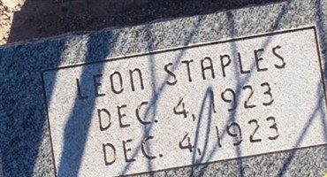 Leon Staples