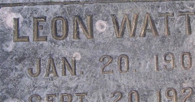Leon Watts
