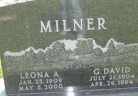 Leona A. Goodbred Milner