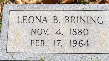 Leona B Brining Leona B Brining