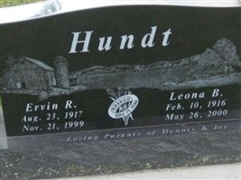 Leona B. Hundt Leona B. Hundt