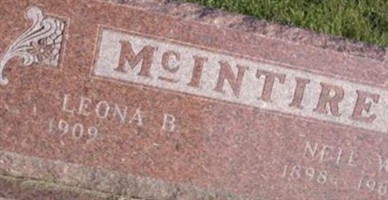 Leona B McIntire