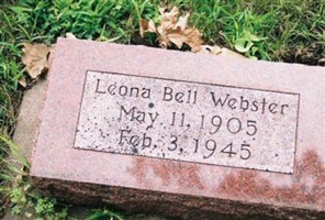 Leona Bell Tibbetts Webster