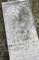 Leona Boyd Cope Davis
