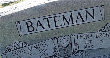Leona Browning Bateman