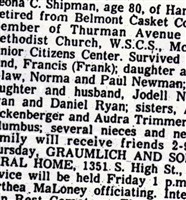 Leona C. Brookins Shipman