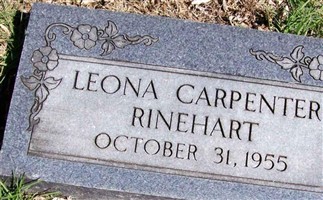 Leona Carpenter Rinehart