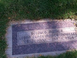 Leona Clark Mower Tidwell
