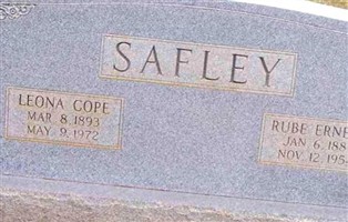 Leona Cope Safley Leona Cope Safley
