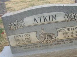 Leona Cox Atkin