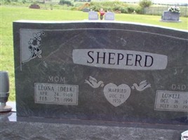 Leona Delk Sheperd