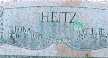 Leona E Heitz Leona E Heitz