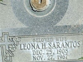 Leona E Hughes Sarantos Leona E Hughes Sarantos