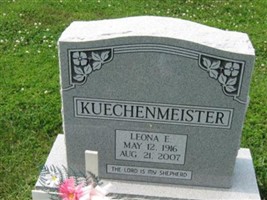 Leona E Kuechenmeister Leona E Kuechenmeister