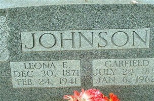 Leona E McLemore Johnson