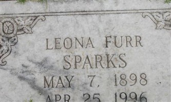 Leona Furr Sparks